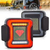 VLAND OLED Taillights For 2018-2023 Jeep Wrangler JL JLU